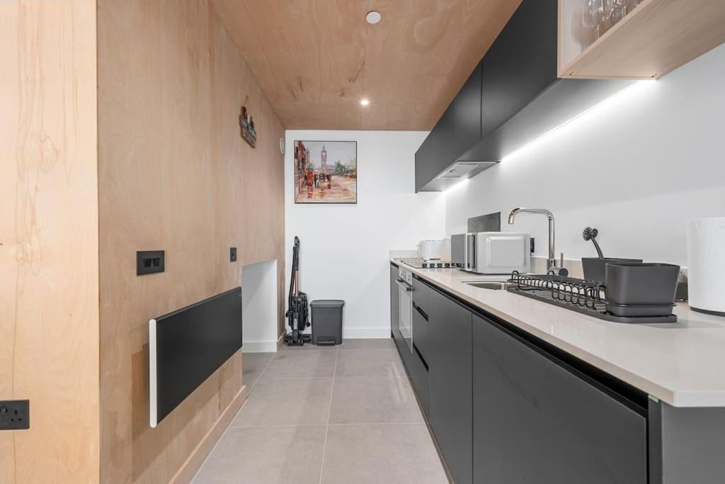 Luxury Stylish Apartment Central Manchester Exterior foto